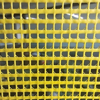 Tissu en maille de Polyester Direct d'usine avec revêtement en PVC pour meubles d'extérieur/clôture de piscine/sac en maille d'outils