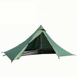 Carpa Tipi Ligera de Tela Oxford para 3 Personas, Ideal para Campamentos y Excursiones Familiares al Aire Libre - Product Image 1