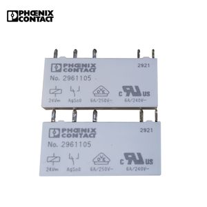 Оригинальное одиночное реле Phoenix Power - REL-MR-24DC/21, производство Phoenix, цена на одиночное реле REL-MR-24DC/21AU - Product Image 3