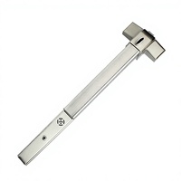 Stainless Steel 304 Panic Exit Device 650mm 800mm 1000mm Push Bar with Alarm Fire Door Lock Made Zinc Alloy Brass Key Material