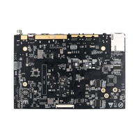 Placa Base Rockchip RK3588 de 2.4 GHz, 4 GB de RAM + 64 GB de Almacenamiento EMMC, Compatible con Wi-Fi 6 y Bluetooth, Pantalla Múltiple de 8K, Placa Base Android