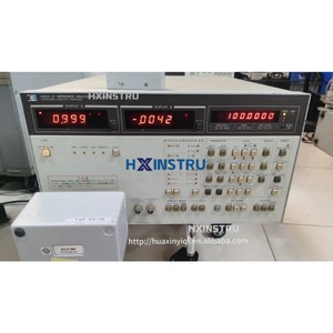 เครื่องวิเคราะห์อิมพีแดนซ์ความถี่ต่ำ Agilent HP 4192A 5 Hz - 13 MHz H - Product Image 1