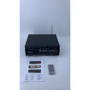 <span class=keywords><strong>Amplificador</strong></span> de Sonido Profesional con Radio <span class=keywords><strong>FM</strong></span> y Bluetooth para Cine en Casa, Equipo de 300W, <span class=keywords><strong>Amplificador</strong></span> de Potencia de 2 Canales con Bluetooth - Product Image 4