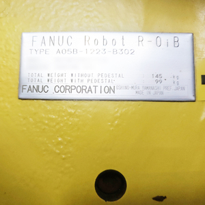A05B-1223-B302 FANUC Robot R-0iB - Product Image 4