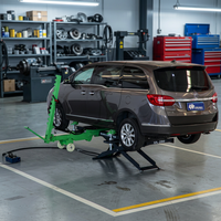 Machine à châssis automobile Uniliner Ultra Thin Smart Mini Bench UL-280 à double cylindre pour la réparation de carrosserie automobile