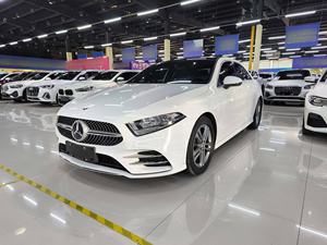 Guazi Mercedes-Benz <span class=keywords><strong>Classe</strong></span> <span class=keywords><strong>A</strong></span> 2021 Facelift d'<span class=keywords><strong>occasion</strong></span> de haute qualité, berline sportive <span class=keywords><strong>180</strong></span> L, <span class=keywords><strong>essence</strong></span>, vente en gros - Product Image 4