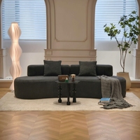 Canapé compressé haute durabilité |   Design italien en forme de U modulaire |   Expédition économique pour le salon