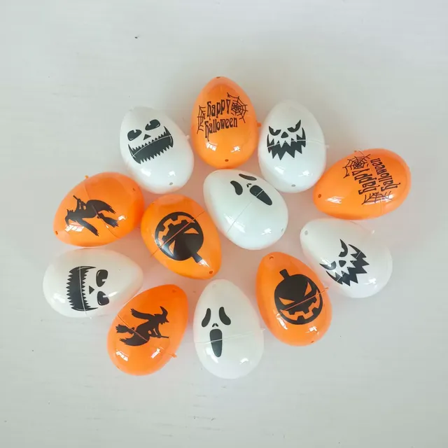 Customizable Halloween Horror Ghost Easter Egg Painting Kit for Kids DIY Craft Party Favors Holiday Festive Gifts