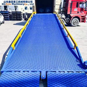 טעינה ידנית להתאמה אישית רמפה הידראולי נייד 6 טון 8 טון 10 טון קיבולת מותג חדש לטיפול בחומרים - Product Image 3