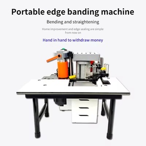 Multifunction Handheld <b>Edge</b> Banding Gluing Machine Core Motor Bearing 1000W Power for MDF Production Scraping Function - Product Image 5