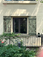 DEMEA American Style Doppels icherheitsglas Wohn fenster Aluminium verkleidete Holz Flügeltüren und Fenster Fabrik Direkt vertrieb
