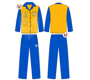 Cotton Pajama <b>Short</b> Set With Custom Sigma Gamma Rho Set <b>Pyjama</b> Set for <b>Women</b> Ladies Cotton Summer Pajamas <b>Women's</b> Sleepwear - Product Image 2