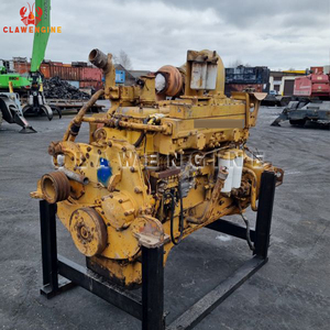 Conjunto de Motor Diésel Clawengine SA6D155-4 de 19.3L y 306kW para Bulldozer D155A-2 D275A de 6 Cilindros, Envío desde Hong Kong - Product Image 4