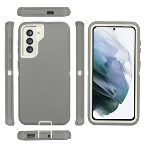 Parachoques a prueba de golpes 3 en 1 para <span class=keywords><strong>Samsung</strong></span> S23 funda de teléfono resistente a prueba de golpes 360 funda para <span class=keywords><strong>Samsung</strong></span> S23 ultra - Product Image 5