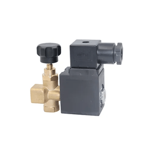 Válvula Solenoide de Diafragma de Flujo Ajustable, Operada por Piloto, Función de Cierre, Vapor/Aceite, Neumática, Alta Temperatura, Modelo RFS DL-6F, Latón - Product Image 6