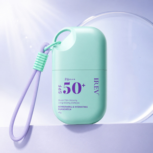 IREV OEM Versione Coreana <span class=keywords><strong>Crema</strong></span> Solare Rinfrescante e Idratante Protezione dai Raggi Ultravioletti <span class=keywords><strong>Crema</strong></span> Anti-<span class=keywords><strong>Scottature</strong></span> 40g SPF50+ PA+++ Portatile - Product Image 1
