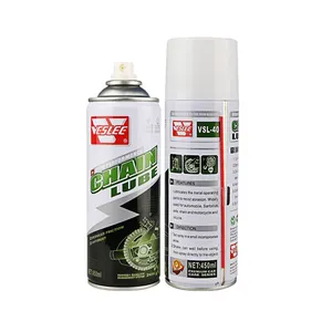 High Spray Rate Motorcycle Care Lubricant Oil Chain Lube