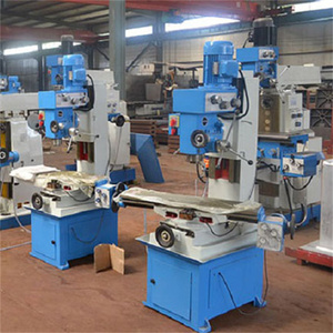Durable 3 Axis Drilling and Milling Machine Drilling Vertical Milling and Drilling Machine - Product Image 3