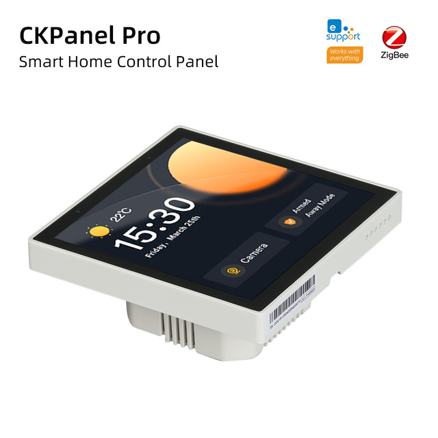EweLink Zigbee Gateway Home Assistant Touch Screen Hub Smart Home Control Panel With Alexa Smarthings Google Home Alice