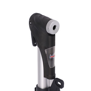 BEE alta pressão manual bomba de ar Mini pneu Inflator portátil fora da estrada bicicleta bomba de ar com manômetro - Product Image 4