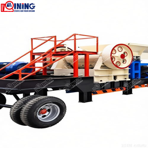 Concasseur à mâchoires mobile avec crible, moteur diesel, petite machine de concassage de pierres, pour mines et carrières, roche dure, prix usine, haute efficacité - Product Image 6