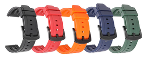 Correa de Reloj de Goma Suave de Liberación Rápida Personalizada, Impermeable, 20mm 22mm 24mm, Correa de Silicona con Extremo Curvo - Product Image 5