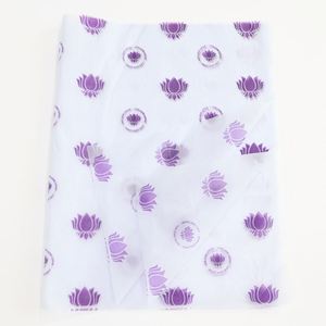 Rouleaux de papier de soie écologique personnalisés, épaisseurs 17g, 28g, 42g, 30g, 60g, 80g/m², avec impression dorée du logo, pour emballage et conditionnement en boîte - Product Image 3