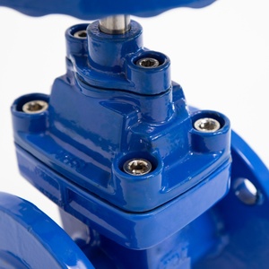 Nhà Máy Giá DN50 PN16 gang mặt bích không tăng thân mềm con dấu Van cổng - Product Image 4