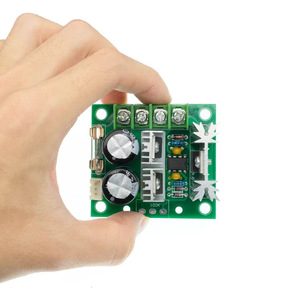 Controlador de Velocidad de Motor DC PWM 12V 48V 10A con Perilla Externa para Uso Universal - Product Image 3
