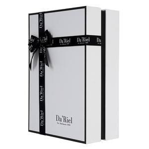 Sang Trọng Tùy Chỉnh Satin Cứng Nhắc Các Tông Quà Tặng Hộp Giấy Cho Phần Mở Rộng Tóc Và Tóc Giả Gói Với Ribbon Đóng Cửa - Product Image 2