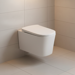 <span class=keywords><strong>WC</strong></span> mural sans bride de qualité fiable, standard occidental, avec cuvette carrée, modèle M208 - Product Image 3