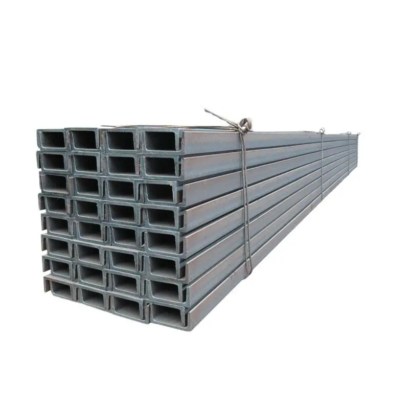 Q355 Q235 St37 S235jr Ss400 A36 u section steel Top Professional Quality Steel Support Beam U Beam Channel Steel
