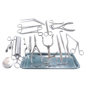 Kit de Cirugía Plástica, Instrumentos Quirúrgicos de Rinoplastia, Blefaroplastia y Cirugía Pediátrica, Juego de Instrumentos Manuales de Acero Inoxidable con Certificación CE - Product Image 3
