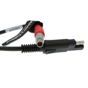 Cable de Alimentación <span class=keywords><strong>Topcon</strong></span> de Alvin's Cables para la Serie Hiper |   Serie Legacy |   GB |   Cable de alimentación GR-3, de 5 pines a SAE2 para cargador - Product Image 3