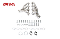 Collecteur d'échappement GRWA Performance pour échange de moteur Chevy S10 LS1, collecteur d'échappement automobile SS201 poli miroir