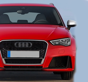 Kit de <span class=keywords><strong>carrosserie</strong></span> avant pour <span class=keywords><strong>Audi</strong></span> <span class=keywords><strong>A3</strong></span>, style RS3 modifié, pièces de <span class=keywords><strong>carrosserie</strong></span> 2017-2020 - Product Image 5