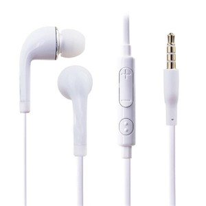 3.5mm TPE <span class=keywords><strong>Jack</strong></span> Android telefoni auricolare <span class=keywords><strong>cuffie</strong></span> <span class=keywords><strong>con</strong></span> microfono Volume per i telefoni per MP3 per i Media musicali - Product Image 1