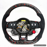 Volant en fibre de carbone de qualité supérieure prêt à être expédié pour Polo Passat B5 SEAT Leon Sharan Jetta Golf MK4 Skoda Octavia Finition brillante