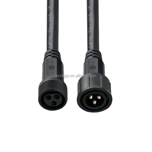Venta caliente M24 IP67 Impermeable Gran Corriente Macho Hembra <span class=keywords><strong>Cable</strong></span> Conectores Conector de <span class=keywords><strong>cable</strong></span> de cobre para conector eléctrico - Product Image 6