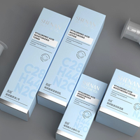 Boîte à huile essentielle pour soins de la peau avec impression personnalisée FSC Boîte à savon dentifrice couleur gaufrée emballage électronique Boîte en papier pour carte blanche de cosmétiques