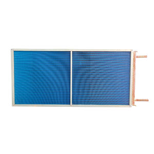 Evaporador de Tubo de Cobre con Aletas de Aluminio Hidrófilo de Alta Precisión Aidea, Bobina de Enfriamiento con Alta Eficiencia de Transferencia de Calor, Certificado CE - Product Image 2