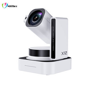 Caméra de visioconférence PTZ 4K avec <span class=keywords><strong>zoom</strong></span> optique 12x et grand angle pour réunions, églises et enseignement <span class=keywords><strong>en</strong></span> <span class=keywords><strong>ligne</strong></span> - Product Image 3