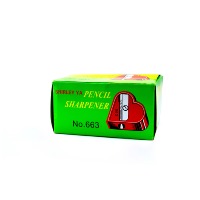 Taille-crayon manuel mini en plastique à un seul trou pour enfants et étudiants, multicolore, outil de papeterie scolaire et de bureau, vente en gros