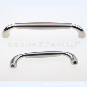 Zinc Alloy Cabinet Handle Bar Chrome Plated Modern Style For <b>Drawer</b> And <b>Sliding</b> Door - Product Image 1