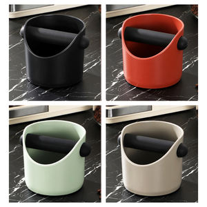 Caja de desecho de café de 0.5L para <span class=keywords><strong>cafetera</strong></span> espresso, contenedor de residuos de barista con varilla extraíble, caja de desecho <span class=keywords><strong>italiana</strong></span> para espresso - Product Image 5