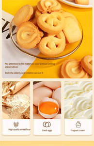 Biscuits <span class=keywords><strong>au</strong></span> <span class=keywords><strong>beurre</strong></span> de style royal <span class=keywords><strong>danois</strong></span> 454g dans des boîtes cadeaux Snacks européens de qualité supérieure Saveur de lait Biscuits à la crème pour cadeaux d'entreprise - Product Image 4