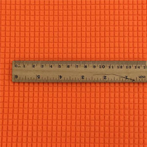 Venta directa de fábrica 100POLY Polar Fleece Soft <span class=keywords><strong>pin</strong></span> <span class=keywords><strong>check</strong></span> Tejido de punto sólido para prendas de vestir - Product Image 6