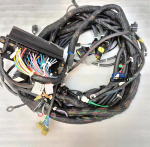 Nouveau faisceau de câblage moteur XPower R250LC-7 21N6-00012 21N7-10012 2N7-11011 Jaune Garantie 6 mois pour pelle sur chenilles - Product Image 2