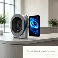 Appareil d'analyse de la peau, analyseur de peau du visage, scanner 3D intelligent portable, appareil photo, nouveau analyseur de peau du visage pour salon