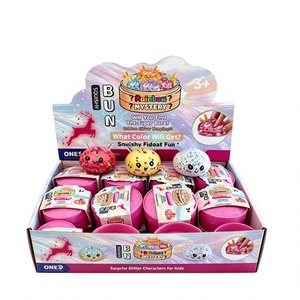 Caja Misteriosa <span class=keywords><strong>de</strong></span> Squishy Navideños |   Juguete Antiestrés Súper Elástico con Purpurina Sorpresa <span class=keywords><strong>de</strong></span> Ascenso Lento, Regalo <span class=keywords><strong>de</strong></span> Navidad para Niños - Product Image 1